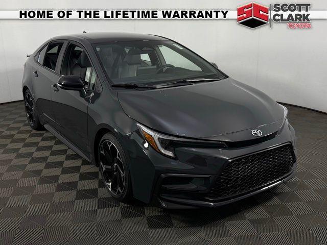 new 2025 Toyota Corolla car, priced at $28,443