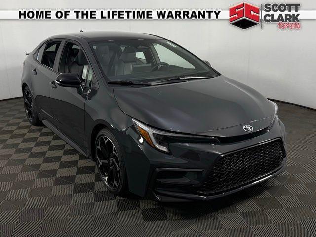 new 2025 Toyota Corolla car, priced at $28,443