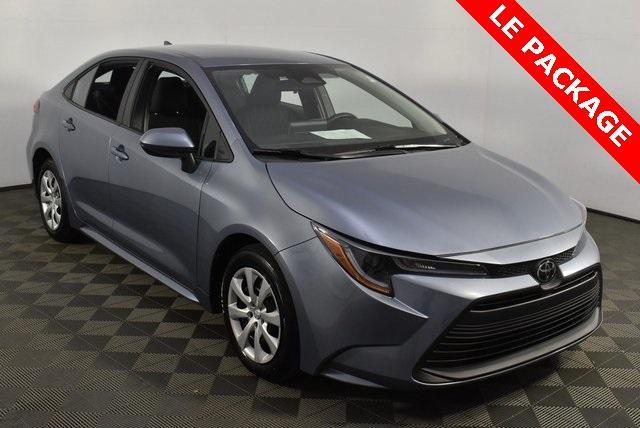 used 2023 Toyota Corolla car, priced at $19,416