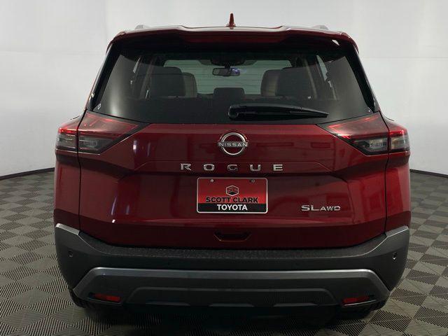 used 2023 Nissan Rogue car, priced at $24,816