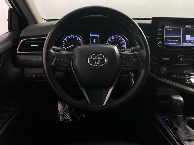 used 2022 Toyota Camry car, priced at $25,437