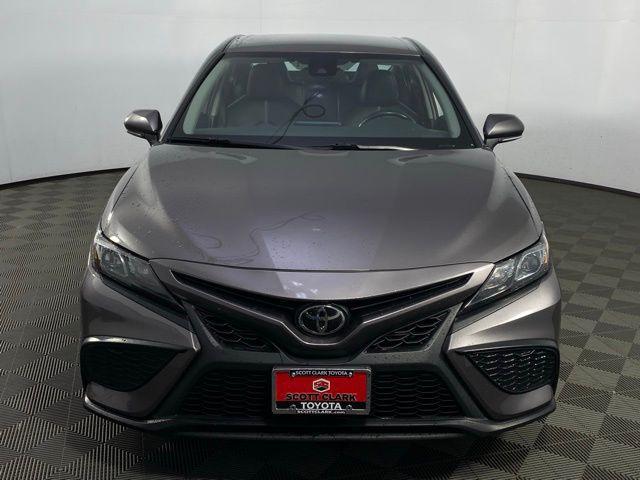 used 2022 Toyota Camry car, priced at $25,437