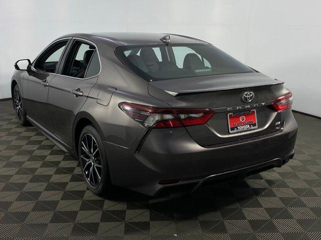 used 2022 Toyota Camry car, priced at $25,437