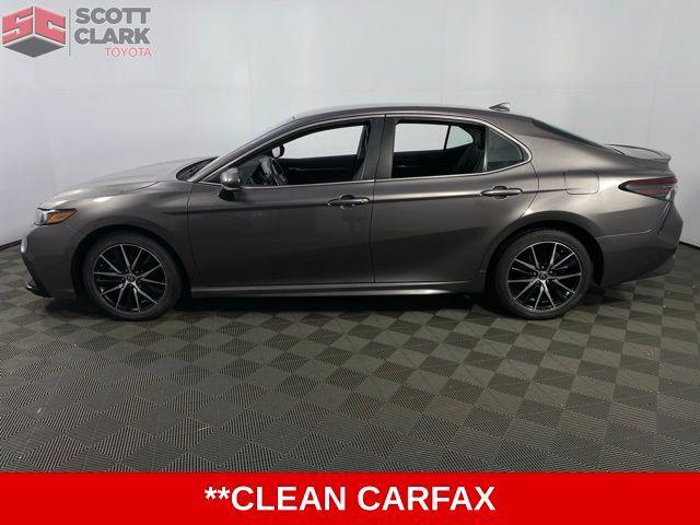 used 2022 Toyota Camry car, priced at $22,783