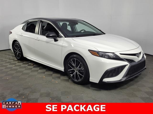 used 2021 Toyota Camry car, priced at $21,898