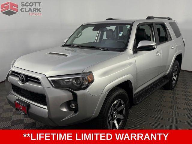 used 2022 Toyota 4Runner car, priced at $44,467