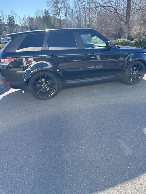 used 2016 Land Rover Range Rover Sport car, priced at $20,708