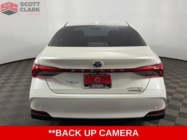 used 2021 Toyota Avalon Hybrid car, priced at $34,523