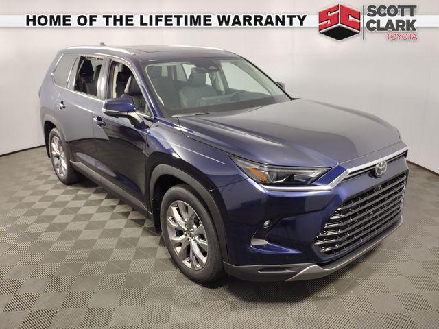 new 2025 Toyota Grand Highlander car, priced at $54,375