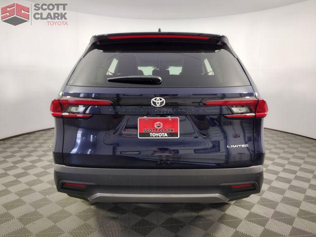 new 2025 Toyota Grand Highlander car, priced at $54,375