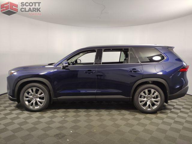 new 2025 Toyota Grand Highlander car, priced at $54,375