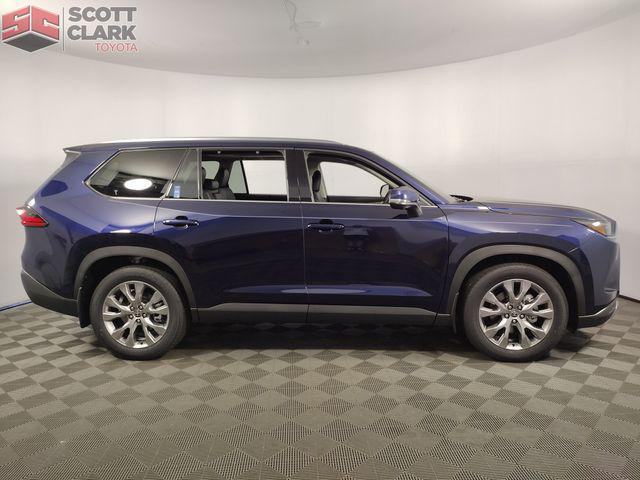 new 2025 Toyota Grand Highlander car, priced at $54,375