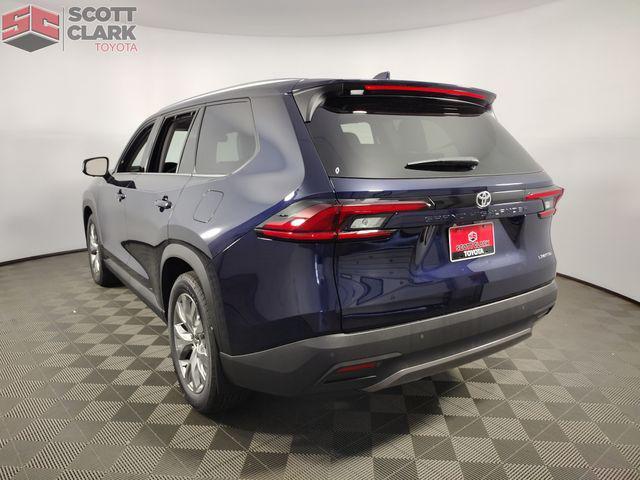 new 2025 Toyota Grand Highlander car, priced at $54,375