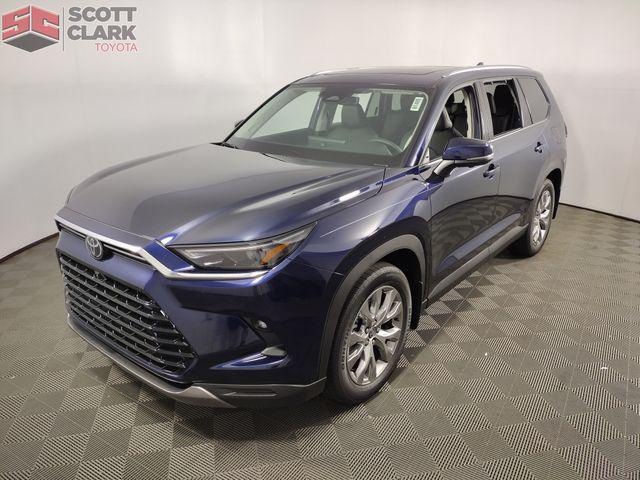 new 2025 Toyota Grand Highlander car, priced at $54,375