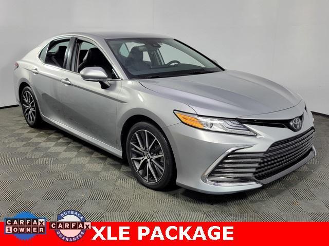 used 2022 Toyota Camry car, priced at $30,354