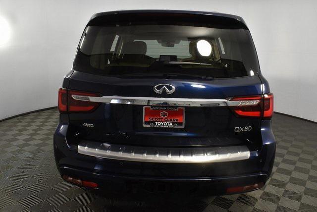 used 2023 INFINITI QX80 car, priced at $50,311