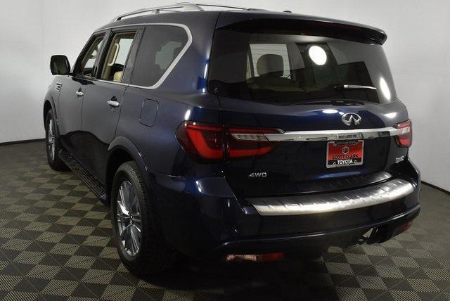 used 2023 INFINITI QX80 car, priced at $50,311