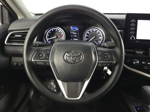 used 2024 Toyota Camry car, priced at $26,647