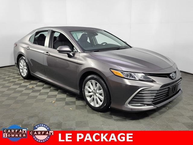 used 2024 Toyota Camry car, priced at $26,647