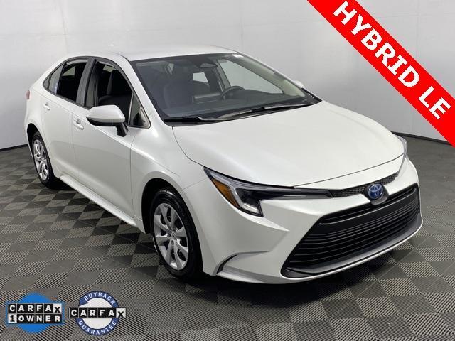 used 2024 Toyota Corolla Hybrid car, priced at $24,883