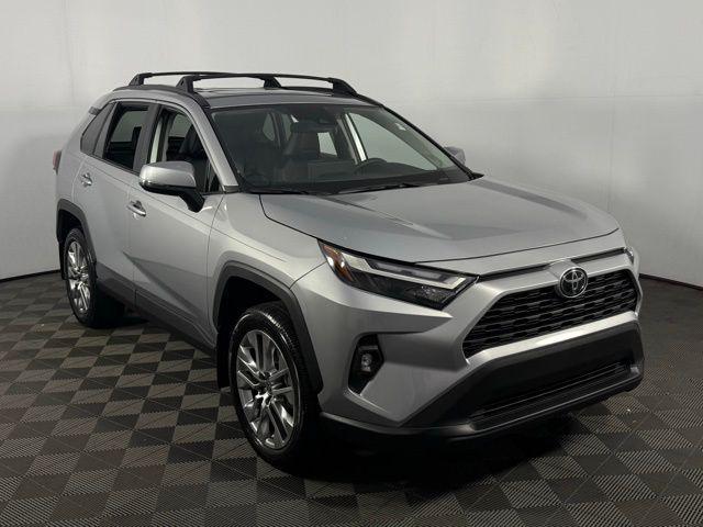 used 2025 Toyota RAV4 car, priced at $35,029