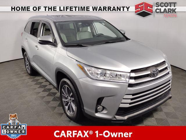 used 2019 Toyota Highlander car, priced at $25,938