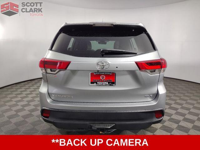 used 2019 Toyota Highlander car, priced at $25,938