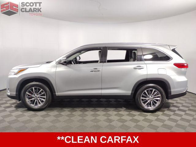 used 2019 Toyota Highlander car, priced at $25,938