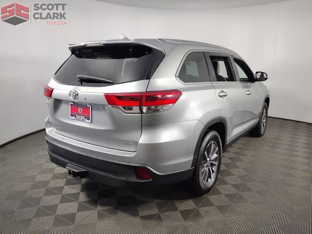 used 2019 Toyota Highlander car, priced at $25,938