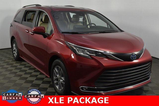 used 2022 Toyota Sienna car, priced at $44,010