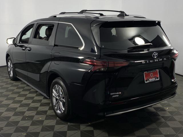 used 2024 Toyota Sienna car, priced at $52,734