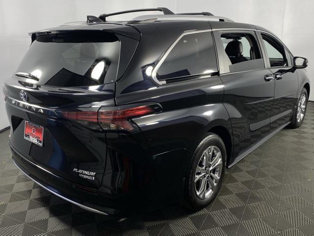 used 2024 Toyota Sienna car, priced at $52,734