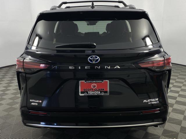 used 2024 Toyota Sienna car, priced at $52,734