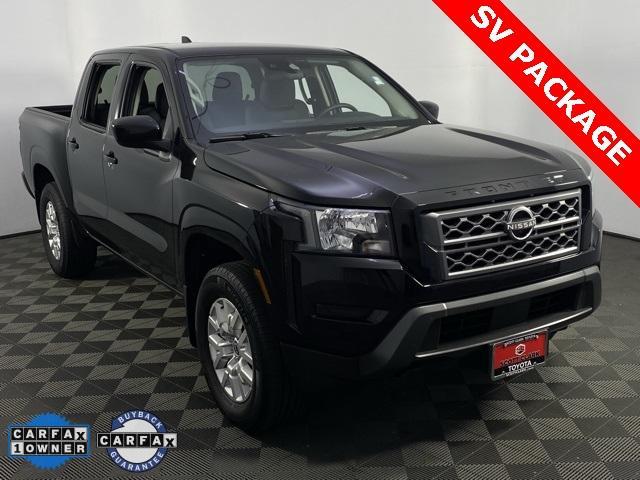 used 2022 Nissan Frontier car, priced at $31,562