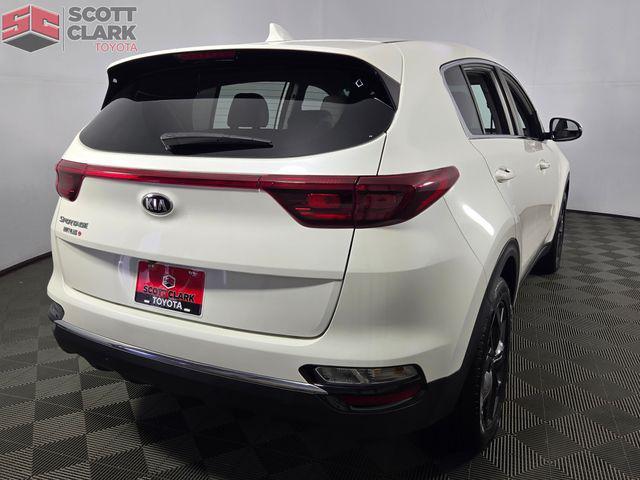 used 2022 Kia Sportage car, priced at $16,929