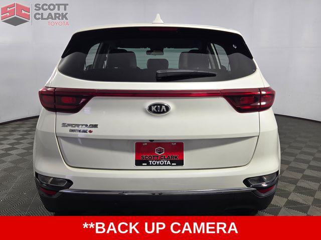 used 2022 Kia Sportage car, priced at $16,929