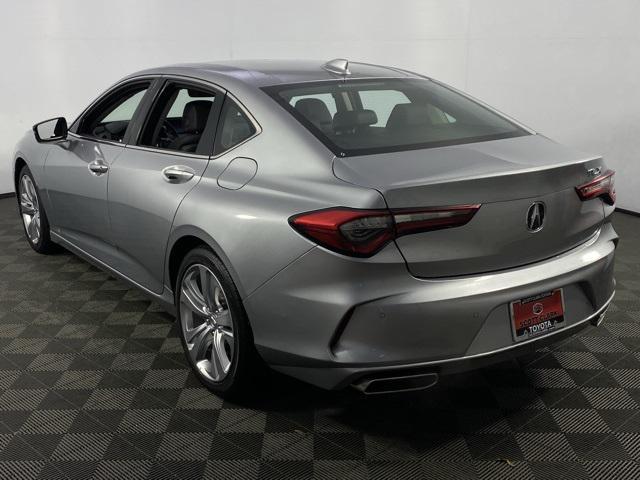 used 2021 Acura TLX car, priced at $30,124