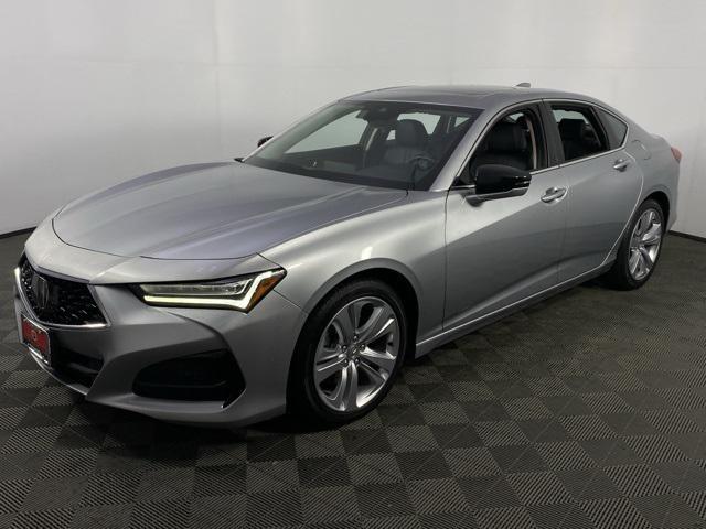 used 2021 Acura TLX car, priced at $30,124