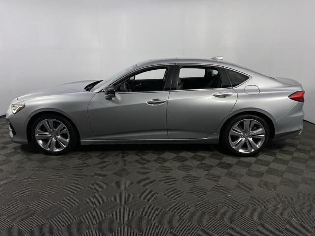 used 2021 Acura TLX car, priced at $30,124