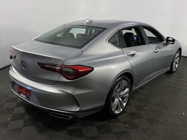 used 2021 Acura TLX car, priced at $30,124