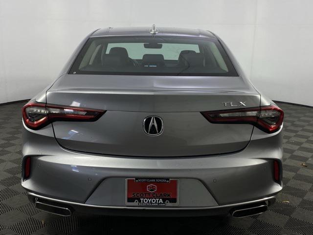 used 2021 Acura TLX car, priced at $30,124