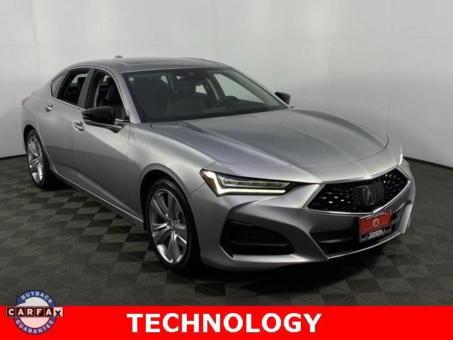 used 2021 Acura TLX car, priced at $30,324