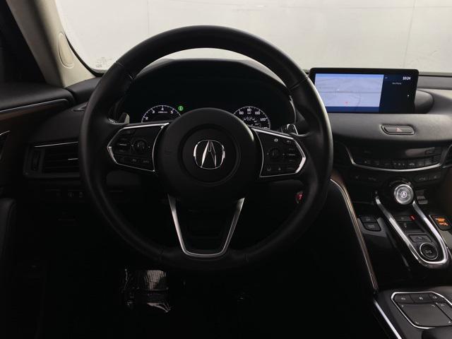 used 2021 Acura TLX car, priced at $30,124