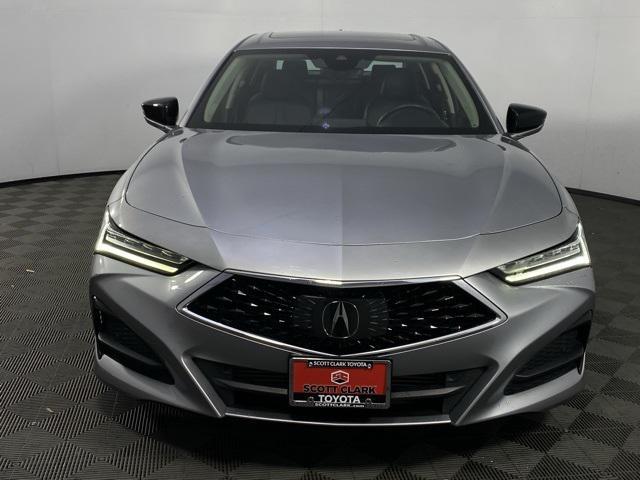 used 2021 Acura TLX car, priced at $30,124