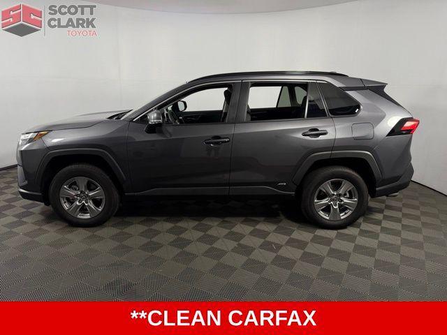 used 2024 Toyota RAV4 Hybrid car, priced at $31,304