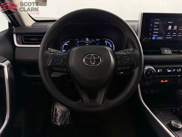 used 2024 Toyota RAV4 Hybrid car, priced at $31,304