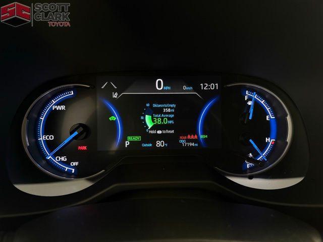 used 2024 Toyota RAV4 Hybrid car, priced at $31,304