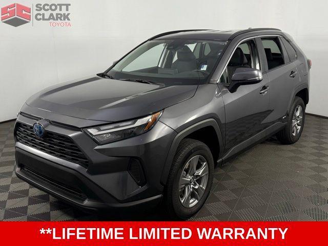used 2024 Toyota RAV4 Hybrid car, priced at $31,304