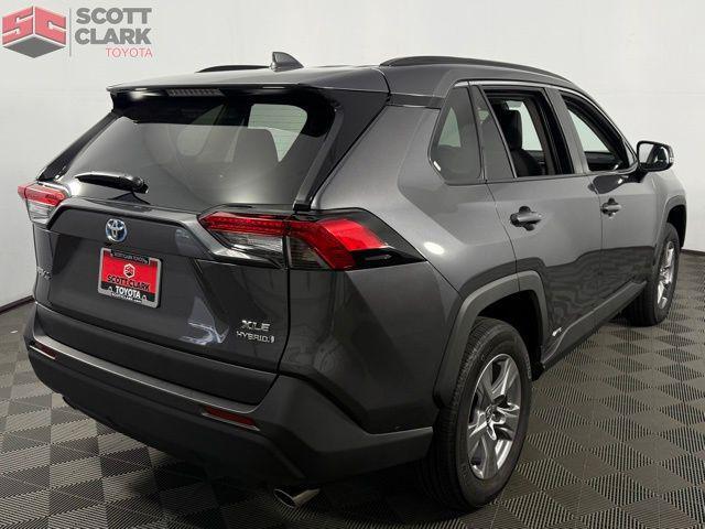 used 2024 Toyota RAV4 Hybrid car, priced at $31,304