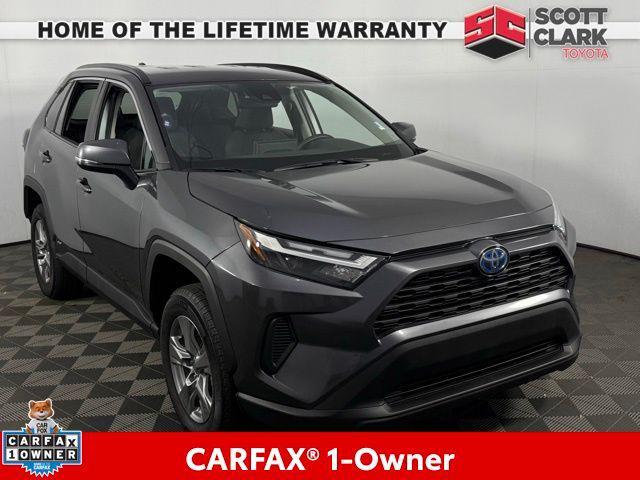 used 2024 Toyota RAV4 Hybrid car, priced at $33,742